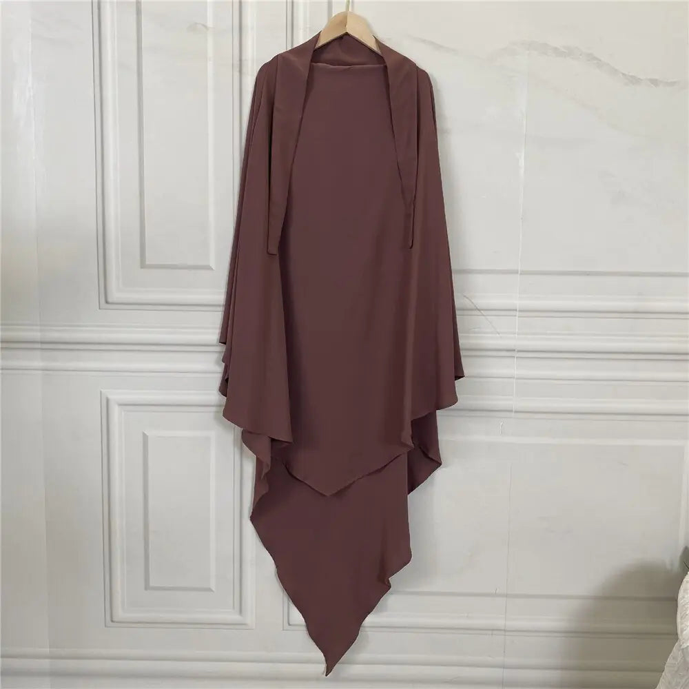 Long hijab headscarf women