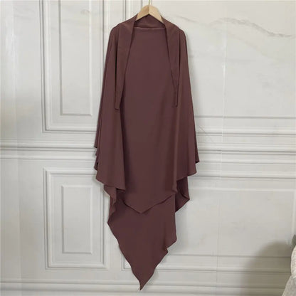 Long hijab headscarf women